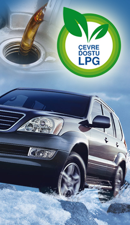 Çevre Dostu LPG